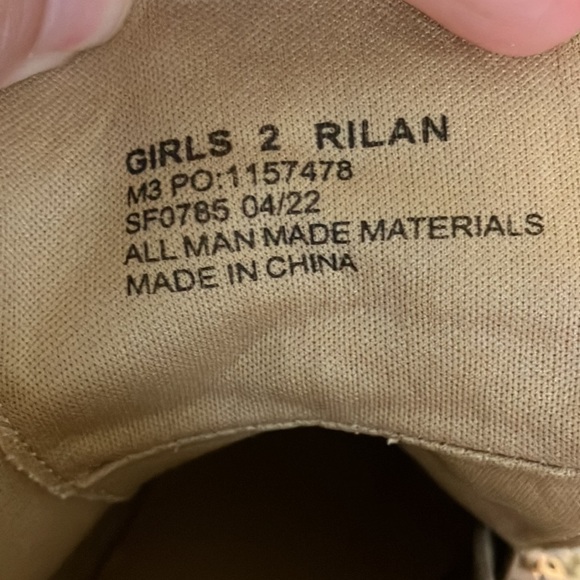 Report Rilan Boots, Girls 2 - Picture 7 of 8